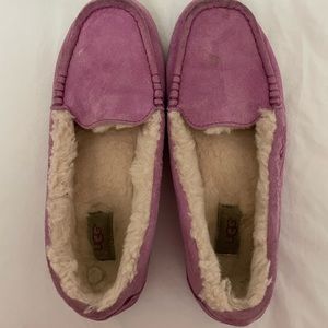 Magenta Ugg slippers